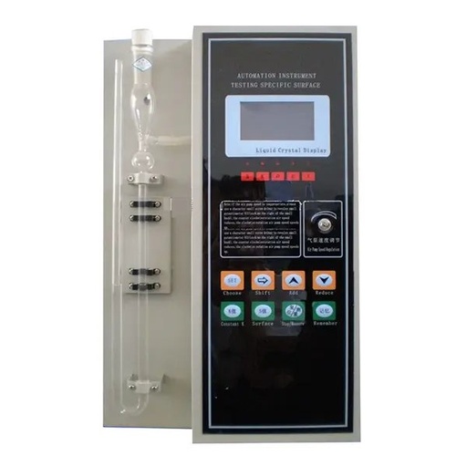 [B-01-67-0037] Medidor de area de superficie especifica (BLAINE)