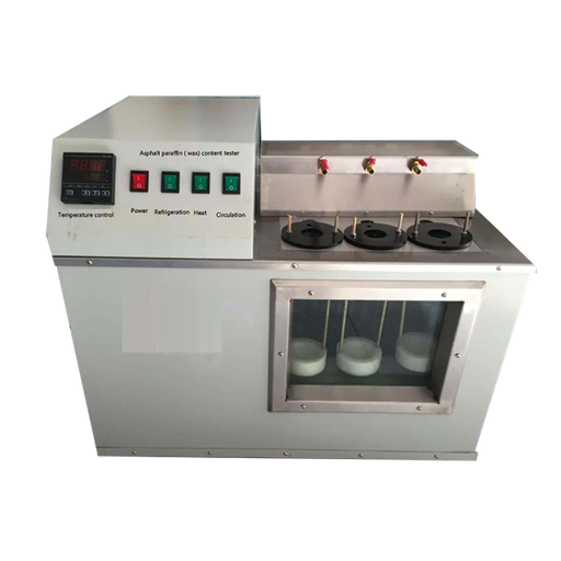 Probador de contenido de parafina en asfalto