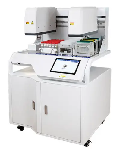 [B2-01-010031] Sistema automatizado de procesamiento de muestras