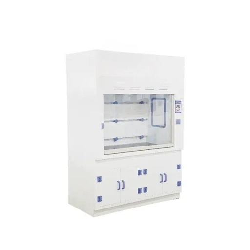 [B2-01-010114] Campana extractora de PP con conductos 787-1587 mm utiles