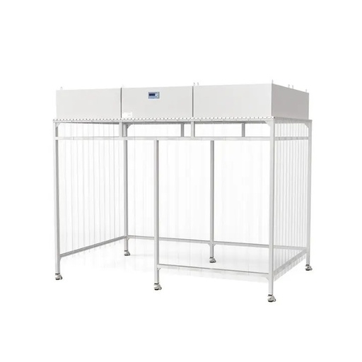 [B2-01-010119] Cabina limpia (cabina de flujo descendente) 1920-4880 mm utiles