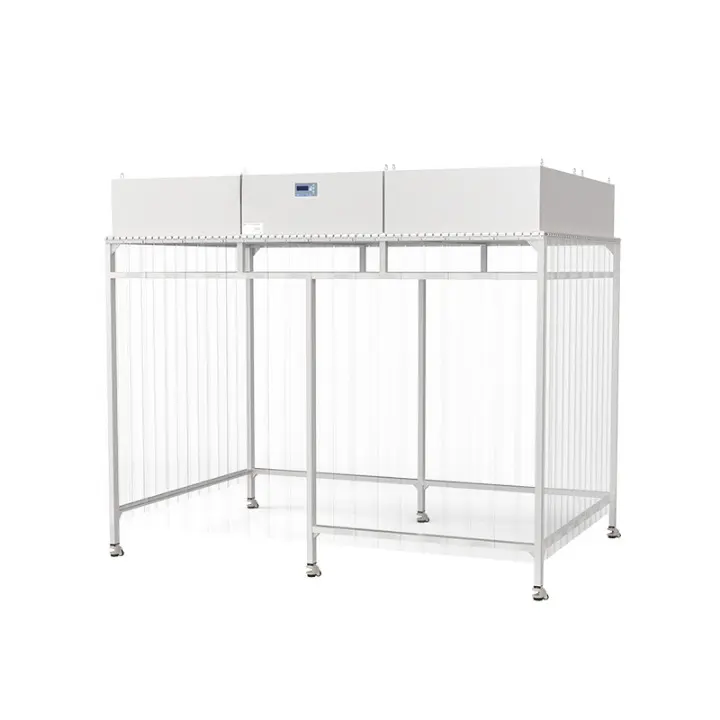 [B2-01-010119] Cabina limpia (cabina de flujo descendente)