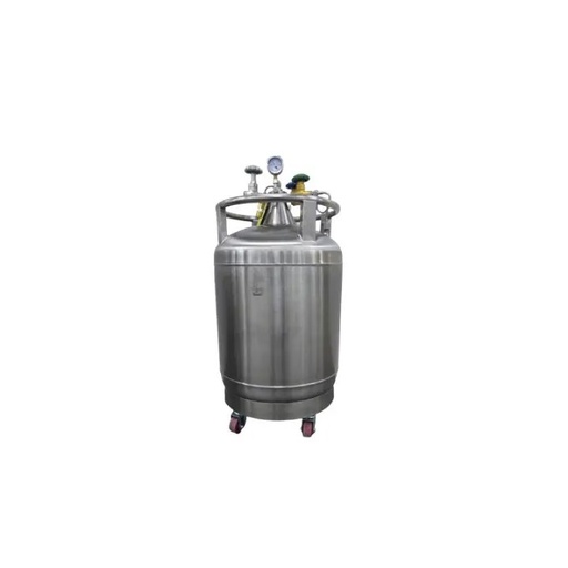 Contenedor de nitrogeno liquido autopresurizado 30-200 L