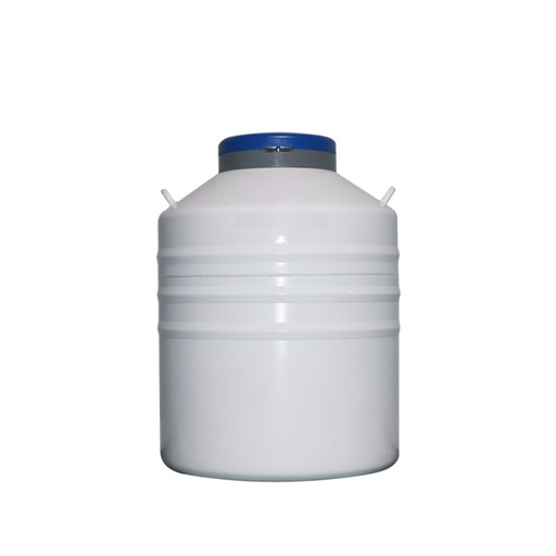 Contenedor de nitrogeno liquido para almacenamiento estatico 47-175 L