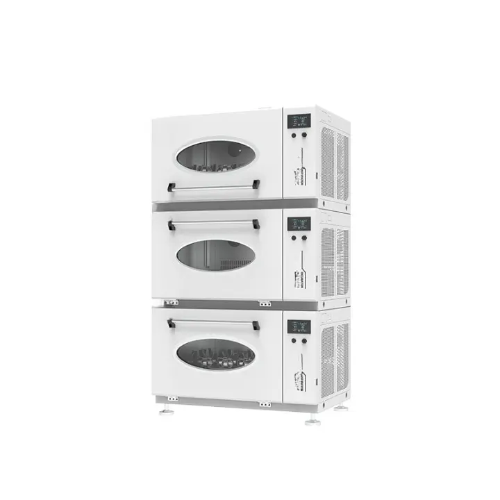 [B2-01-010307] Incubadora con agitacion apilada de gran capacidad