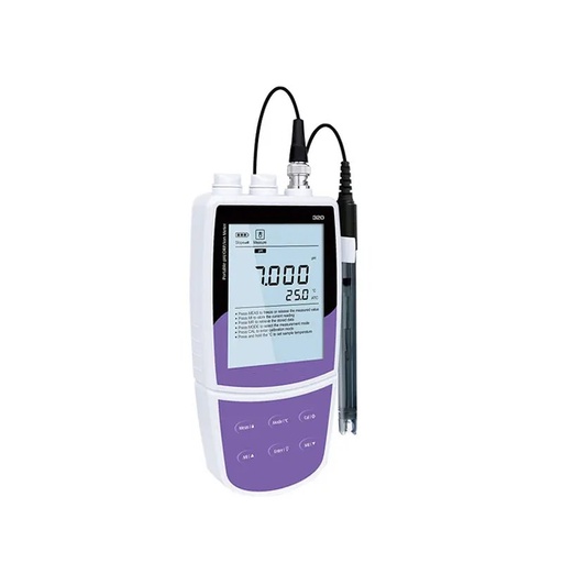 [B2-01-010456] Medidor portatil de pH ORP e ion 0,001-19999