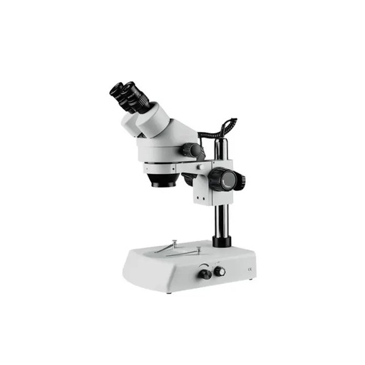 [B2-01-010619] Microscopio estereoscopico con zoom binocular/trinocular 0.7X-4.5X