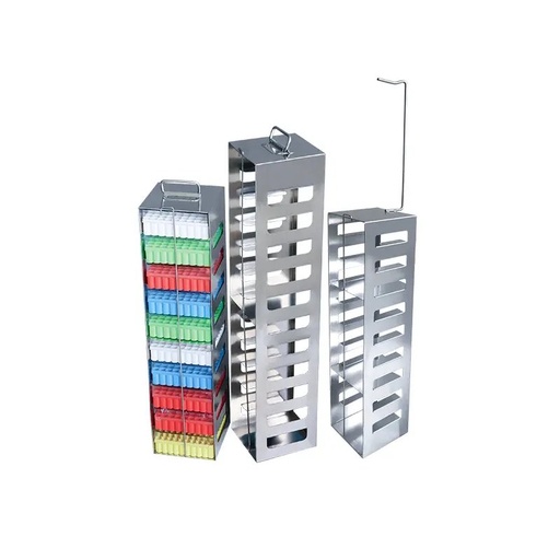 [B2-01-010905] Estante para congelador 24-600 muestras