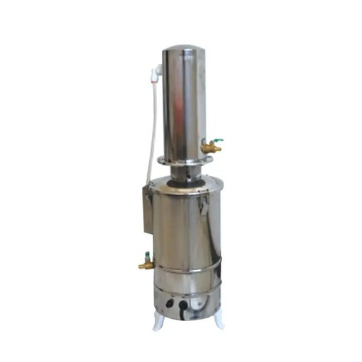 [B2-01-010945] Destilador de agua con calentamiento electrico