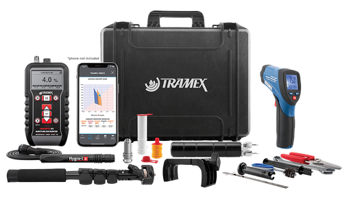 [HC-2995B] Kit de inspeccion de hormigon