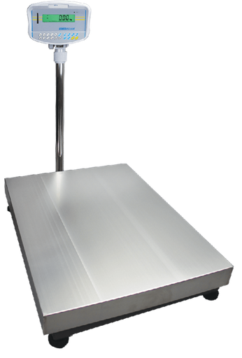 [HB-5016] Bascula de piso adam GFK, 75 kg / 165 lb x 5 g / 0,01 lb – 120 v 60 hz