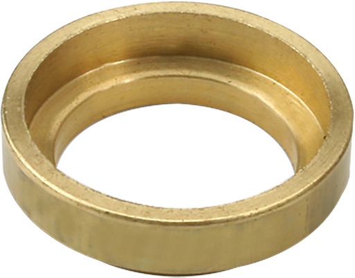 [H-1575] Anillo con hombro, laton