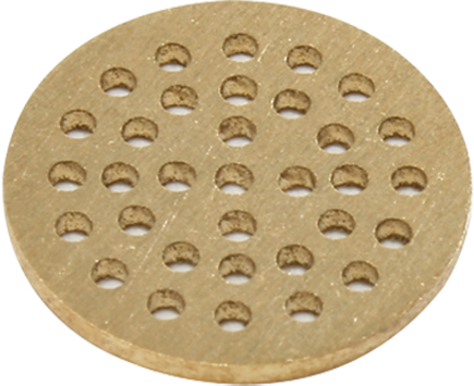 [H-3813B] Disco Perforado, Laton
