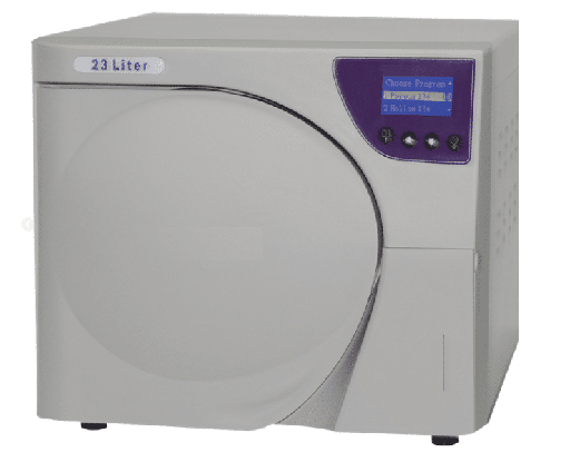 [B-01-19-0011] Autoclave de mesa clase N, 17 L