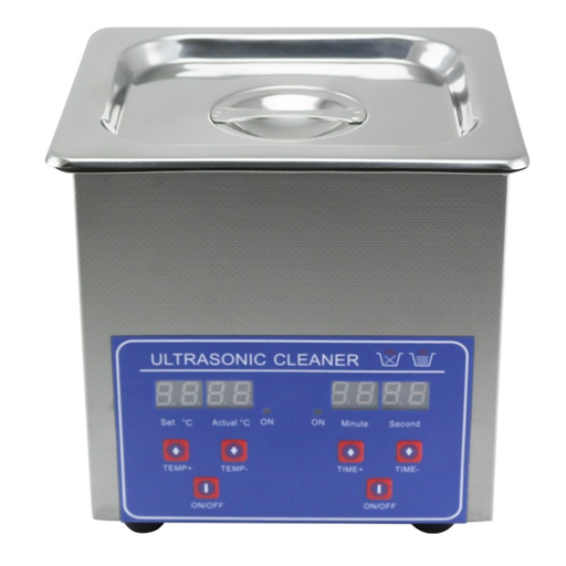 [B-01-19-68-07-0001] Bano ultrasonico con calefaccion 3 Lts, 1-30 min, Temp RT-80 °C, BellBanUltrS30D