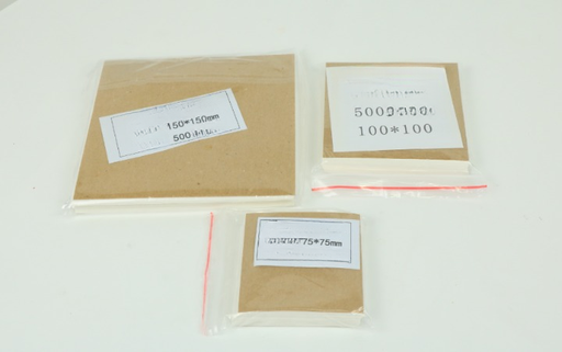 [B-01-19-78-01-0164] Papel de pesaje de 31g, 100 x 100mm