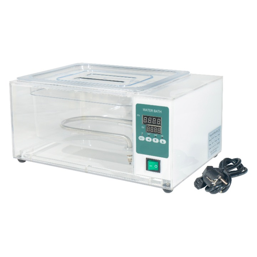 [B-01-29-01-08-0301] Bano de agua transparente, tamano de la camara interior 280L x 220A x 150A