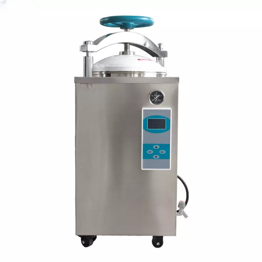 [B-01-29-03-04-0204] Autoclave vertical acero inox Cap. 75L, 0.22MPA, Rango de T. 105-134 ?, 4.5kw