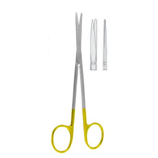 [B-01-40-01-02-114-00] Tijera metzenbuam t.c 7 ' acero inox 420 doble proteccion