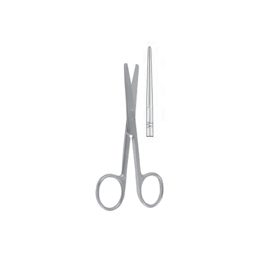 [B-01-40-01-02-116-00] Kelly tijera t.c 5 ' acero inox 420 doble proteccion