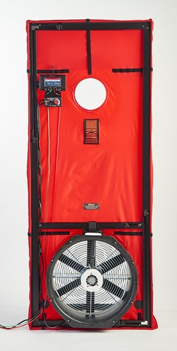 [BD3-KIT-001] Sistema Minneapolis Blower Door™ con Manómetro DG-1000
