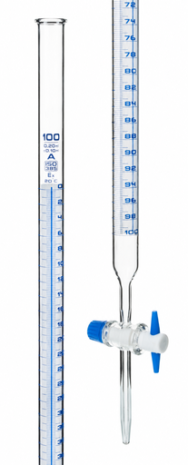 [BellBurSch-10ml] Bureta schellbach 10 ml, vidrio borosilicato 3.3