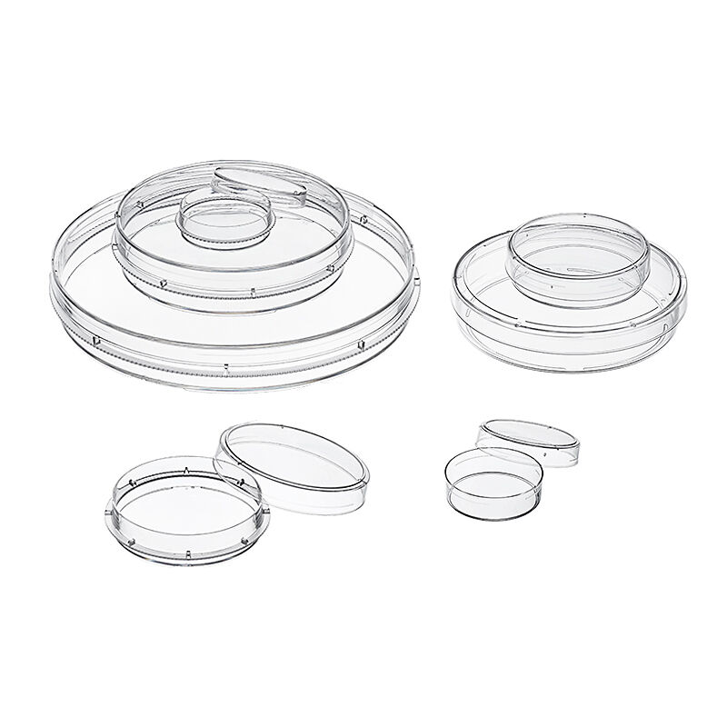 Placa cultivo celular 100 mm esteril, bolsa de 10 unidades