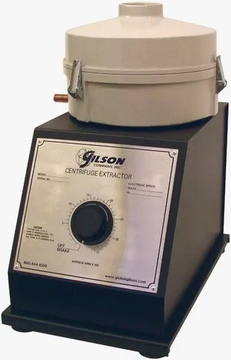 [H-1452.4F] Extractor Centrifugador de Asfalto (Motor Abierto) 1500g, 220V 50/60Hz