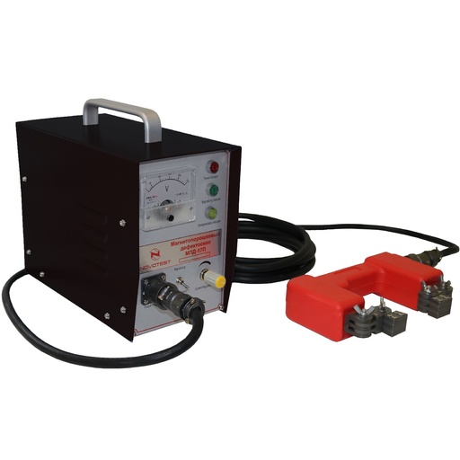 Detector de defectos de particulas magneticas NOVOTEST MPD-17P