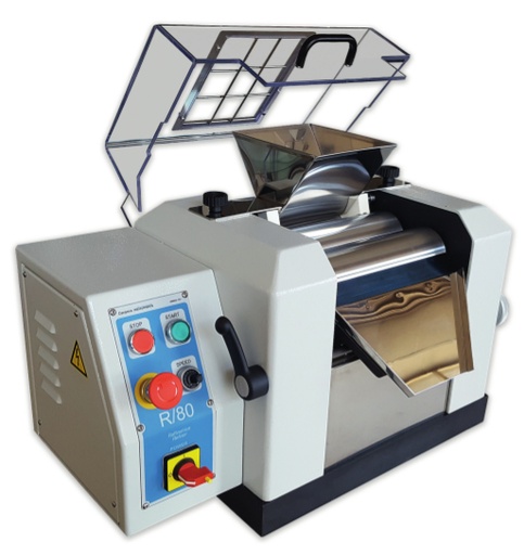 [ceramic-27] Refinador de laboratorio de 3 rodillos