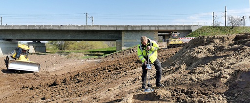 [ZRN-ZFG-3000] Deflectometro liviano ZORN ZFG 3000 con GPS e impresora