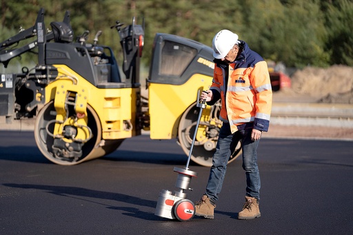[ZRN-ASPHALT-TESTER] Analizador dinamico de asfalto ZORN AT 2.0 para liberacion de trafico