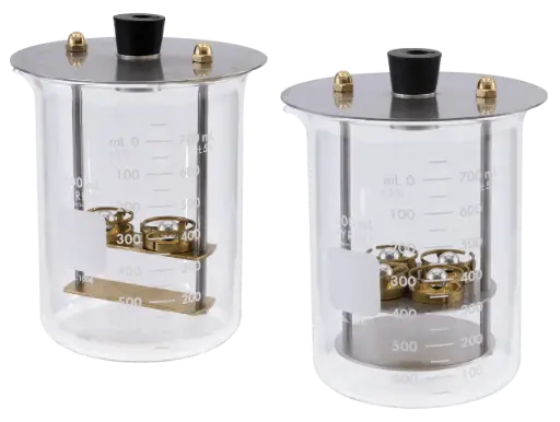 Aparato de punto de reblandecimiento, doble y cuadruple