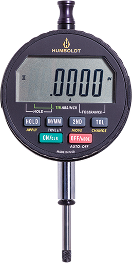 [HM-4470.10] Indicador digital de 1,0 pulgadas x 0,0001 pulgadas (25,40 mm x 0,002 mm).