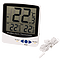 Termometro de minimas/maximas, triple pantalla