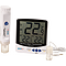 Termometro de maximas/minutos, triple pantalla con sensor inalambrico