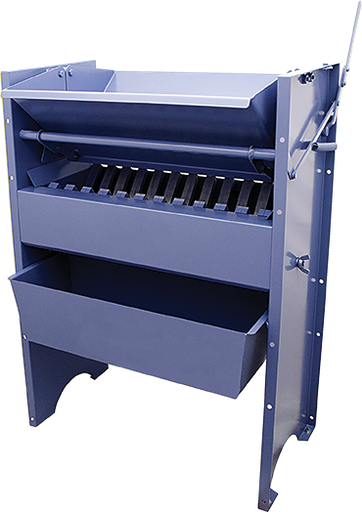 Divisor de muestras universal, tolva con capacidad de 1,0 pie³