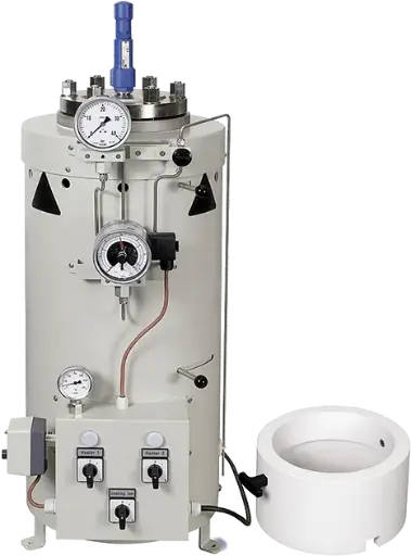 Autoclave de alta presion para cemento