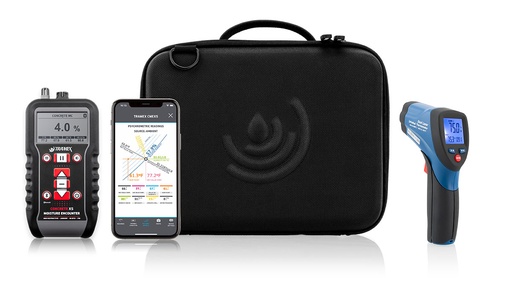 [IQCPK] Flooring installation quick check plus kit - IQCPK