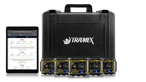 [AP-TREMS-5] Tramex remote environmental monitoring system accessory pack - AP-TREMS-5