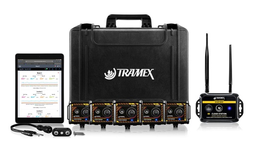 [TREMS-WMEMC] Tramex remote environmental monitoring system wme/mc - TREMS-WME/MC