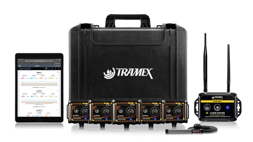 [TREMS-XTRA] Tramex remote environmental monitoring system xtra - TREMS-Xtra