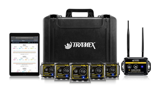 [TREMS-5] Tramex remote environmental monitoring system - TREMS-5