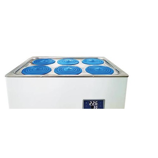 [B-01-01-0151] Bano de agua termostatico 20L, T+5-99.9℃, Rang tiempo 1-999min,  470*305*100mm