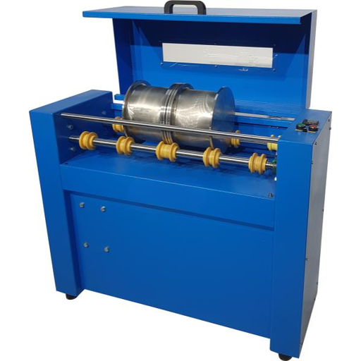 [B2-01-03-0163] Maquina de pruebas Micro-Deval