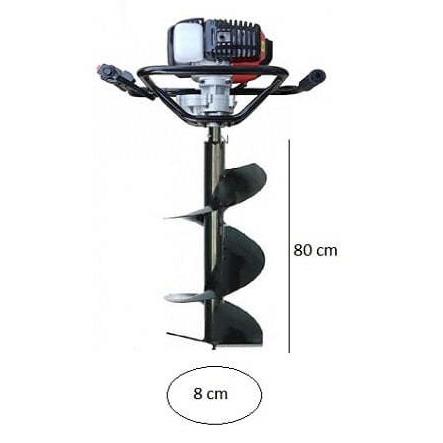 [B2-01-03-0166] Barrena motorizada para suelo