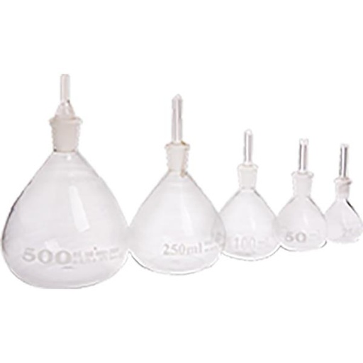 [B2-01-03-0201] Metodo del picnometro (botella de gravedad especifica, tipo gay lussac)