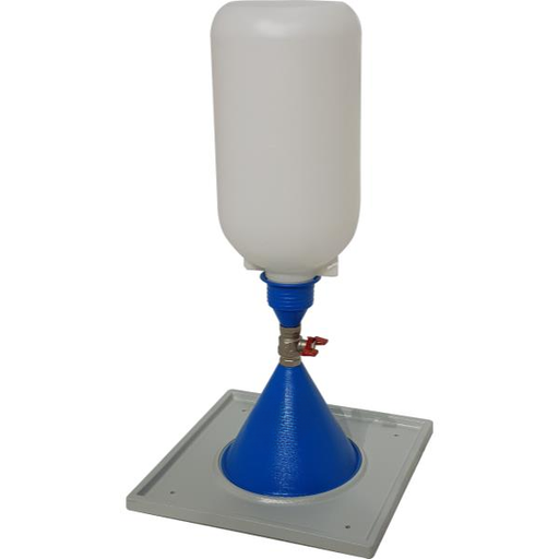 [B2-01-03-0218] Aparato de cono para la densidad de la arena