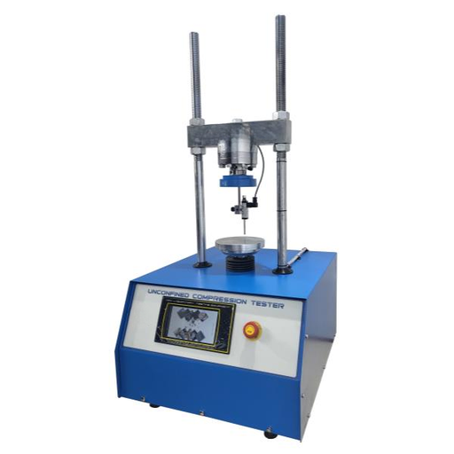 [B2-01-03-0248] Maquina de ensayo de compresion uniaxial no confinada (pantalla tactil)