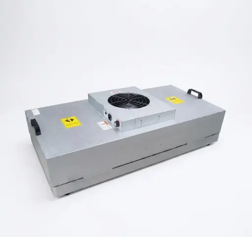 [mon0611-B-01-12-0026] Unidad de filtro con ventilador 1175x575x295 mm. Configuración personalizada para requerimientos de alto volumen